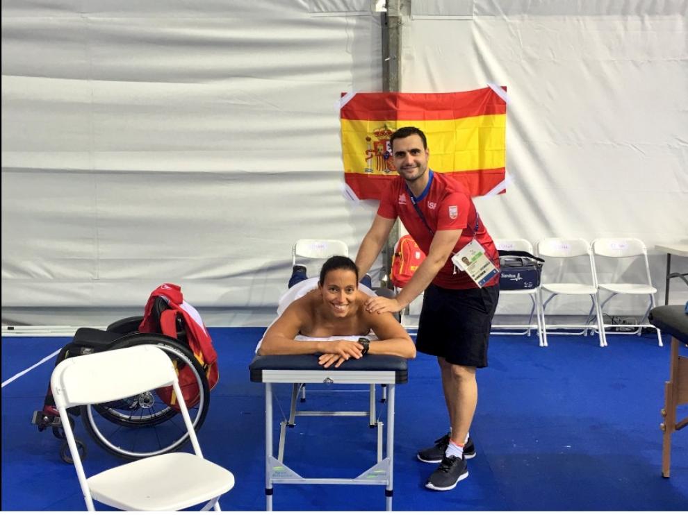 Deportistas en buenas manos