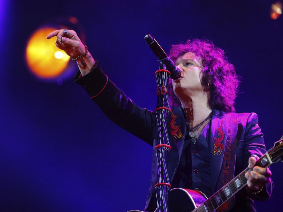 Enrique Bunbury en una imagen de archivo.