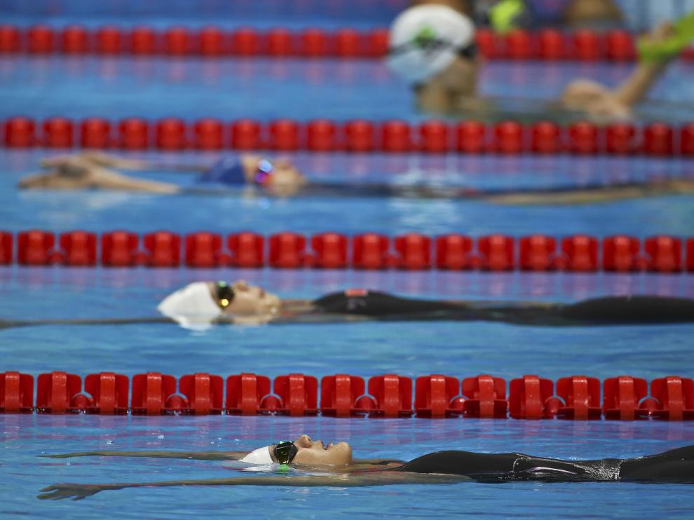 La piscina olímpica de Río, foco de todas las miradas