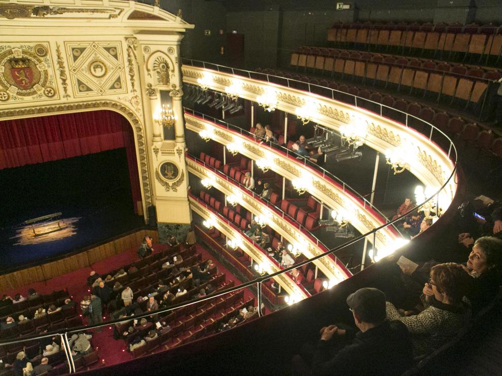 La entrada de la actuación, representada en el Teatro Principal, costará 10 euros.