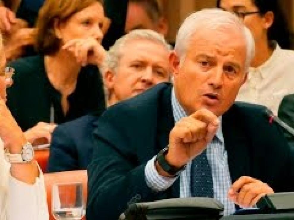 El diputado del PP por Zaragoza, Eloy Suárez.