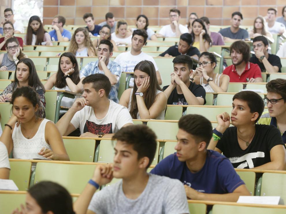 Casi 1.200 estudiantes se presentaron en la Comunidad a la última selectividad.