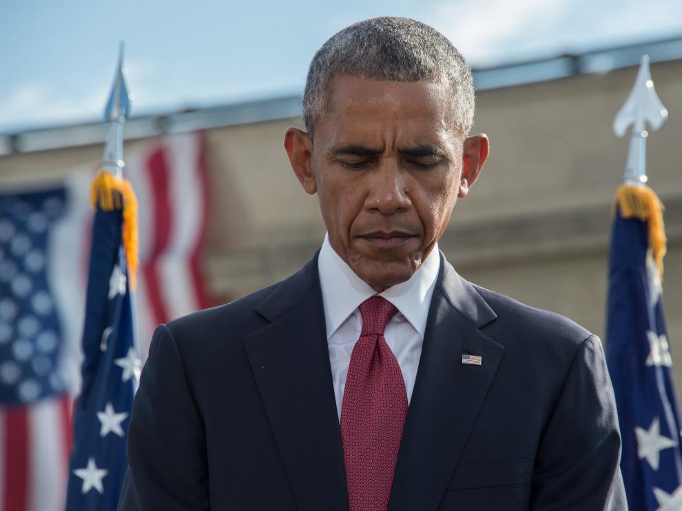 El presidente de los Estados Unidos, Barack Obama