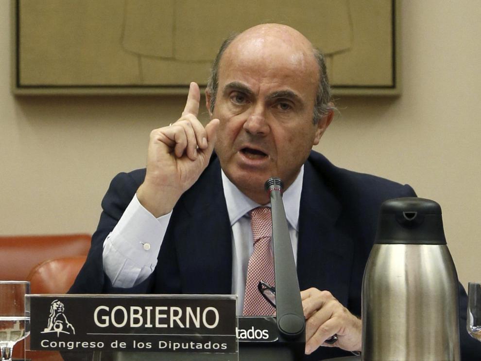 Luis de Guindos.