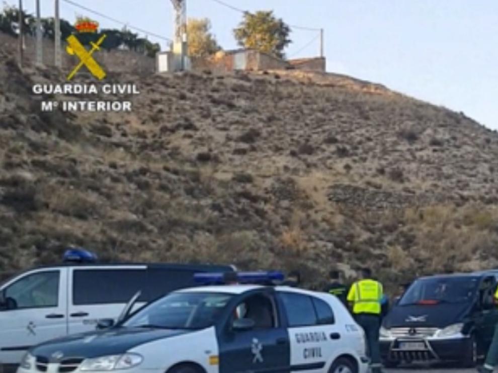 Liberación en Villastar de una menor secuestrada en Navarra