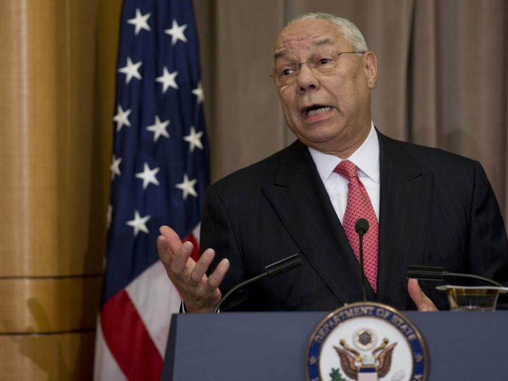 Colin Powell, en una imagen de archivo.