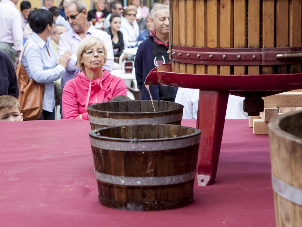 Fiesta de la vendimia en la DO Campo de Borja