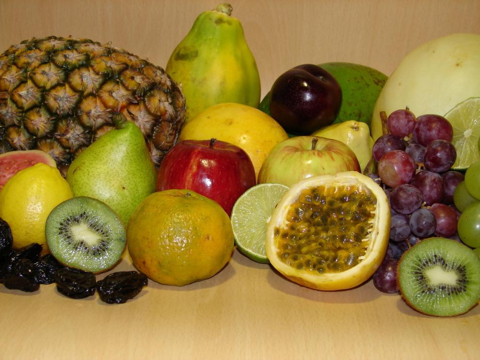 Las frutas deben ser imprescindibles en nuestra alimentación.
