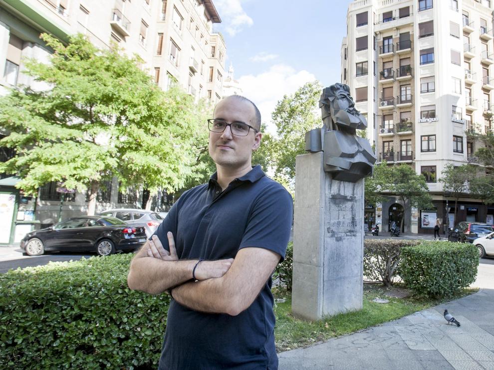 Alberto Figueroa, arquitecto de Zaragoza.