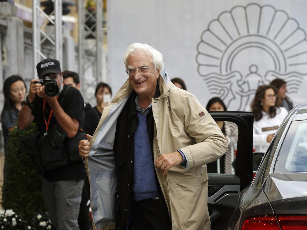 Bertrand Tavernier da una lección de cine en el Festival de San Sebastián
