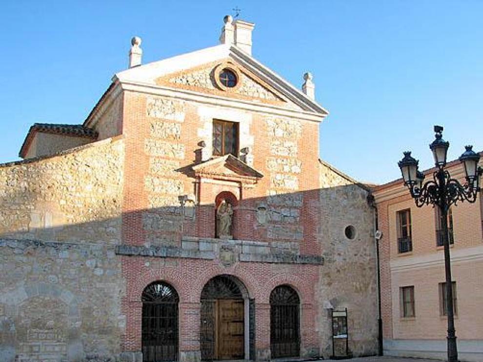 El convento del Carmen en El Burgo de Osma