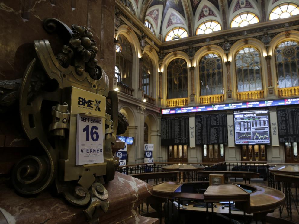 La Bolsa de Madrid