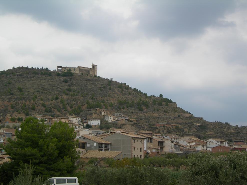 Vista general de Salas Altas