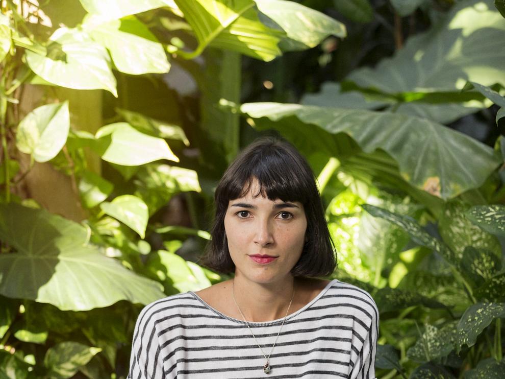 Isabel Peña, fotografiada en Madrid, donde reside.