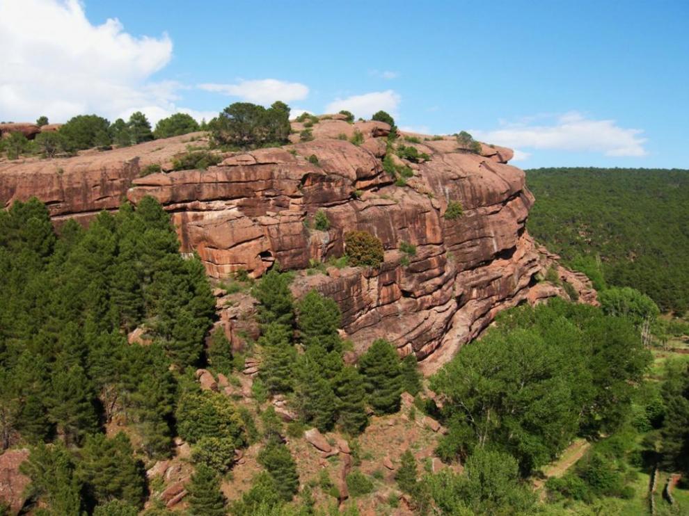 Paisaje de los Pinares de Rodeno