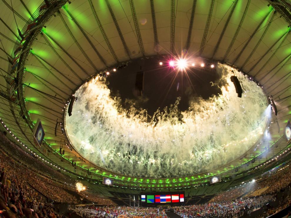 Ceremonia de clausura de los Juegos Paralímpicos de Río.