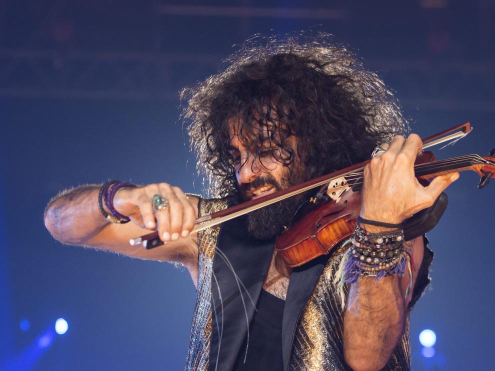 Ara Malikian actuará el sábado en Panticosa.