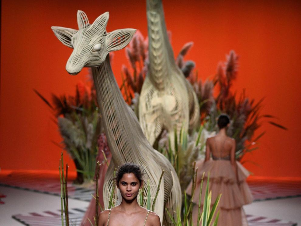Desfile de Jorge Vázquez