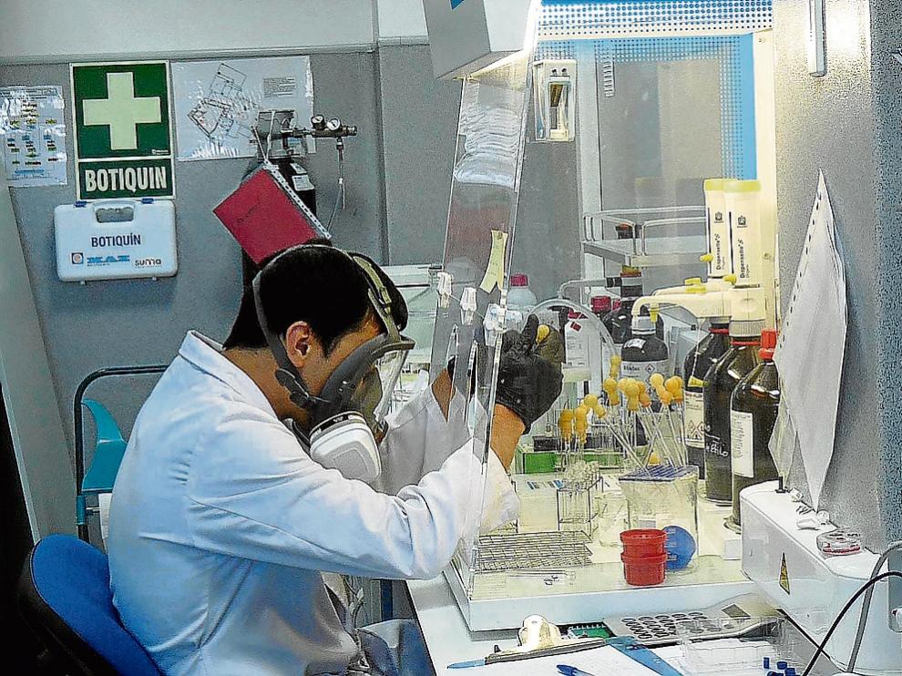 El laboratorio de Bailín se ampliará con nuevas instalaciones en Pirenarium.