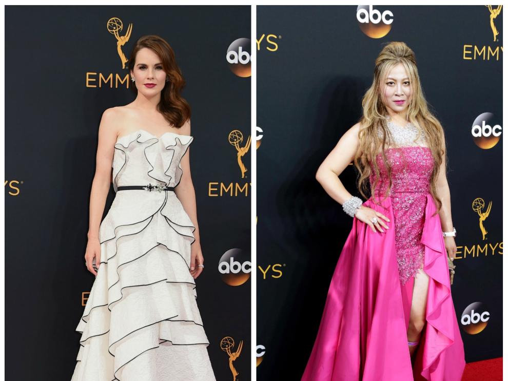 Los mejor y los peor vestidos de los premios Emmy.
