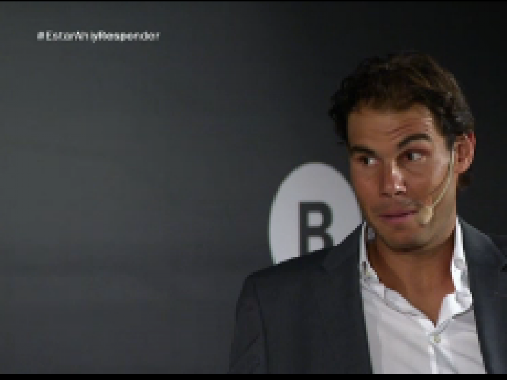 Directo de Rafa Nadal