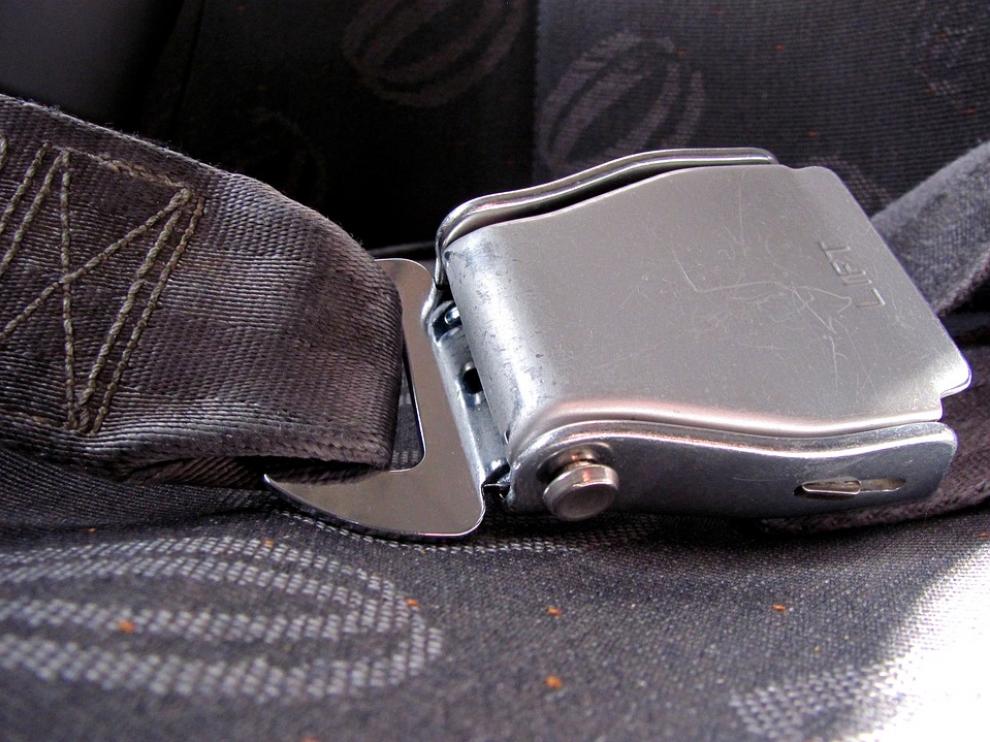 Cinturón de seguridad.