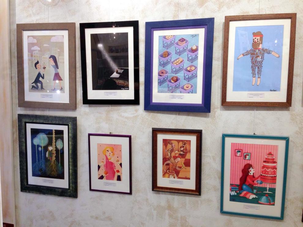 Algunos de los carteles seleccionados en anteriores ediciones del certamen