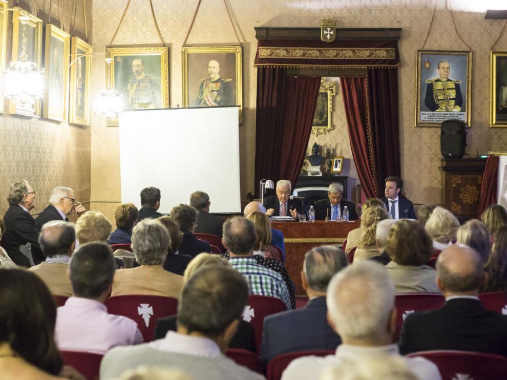 José Ángel Sesma comentó que el rey Fernando II de Aragón fue uno de los grandes creadores de España.