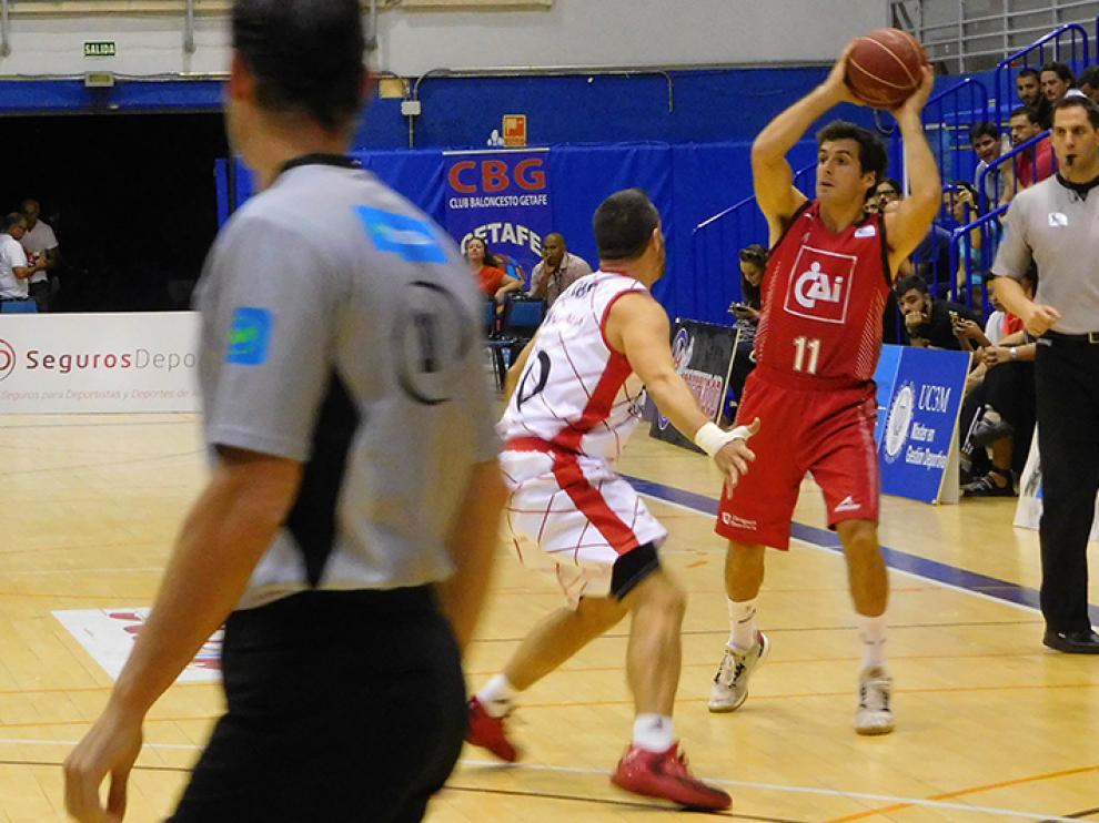 El CAI Zaragoza se mete en la final IV Torneo Ciudad de Getafe