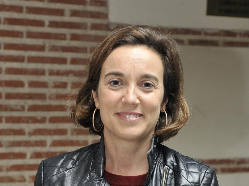 Cuca Gamarra, Alcaldesa de Logroño.