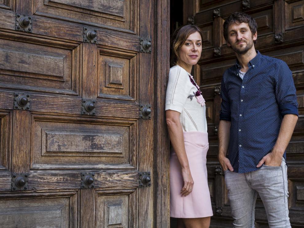 Raúl Arévalo y Ruth Díaz