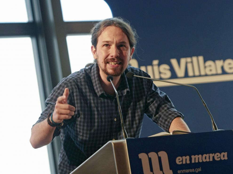 Pablo Iglesias en Galicia