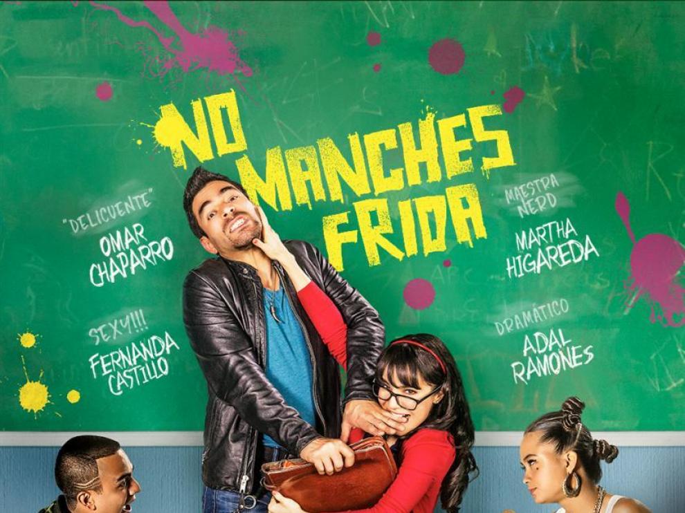 Cartel de la película 'No manches Frida', de Nacho G. Velilla.