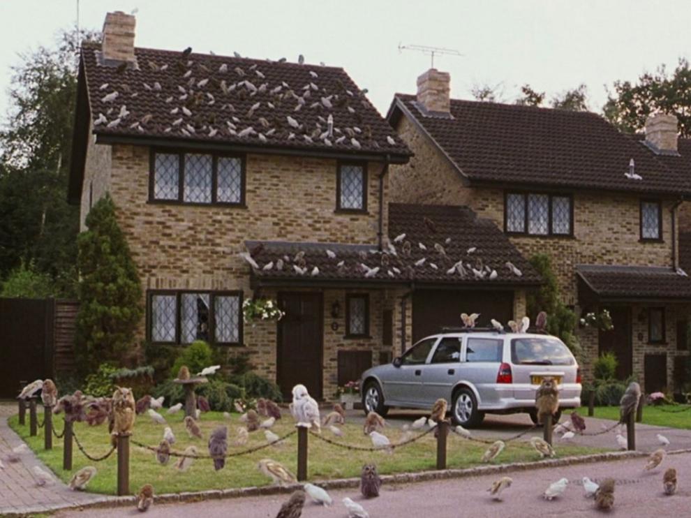 A la venta la casa de Harry Potter por medio millón de euros.