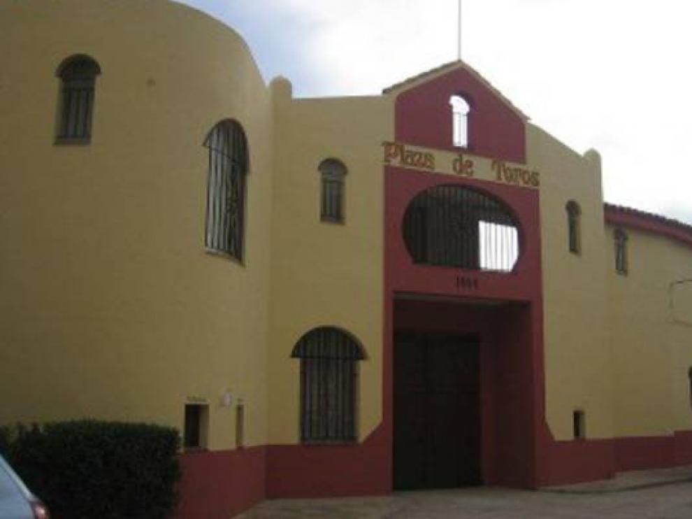 Imagen de archivo de la plaza de toros de Calanda.