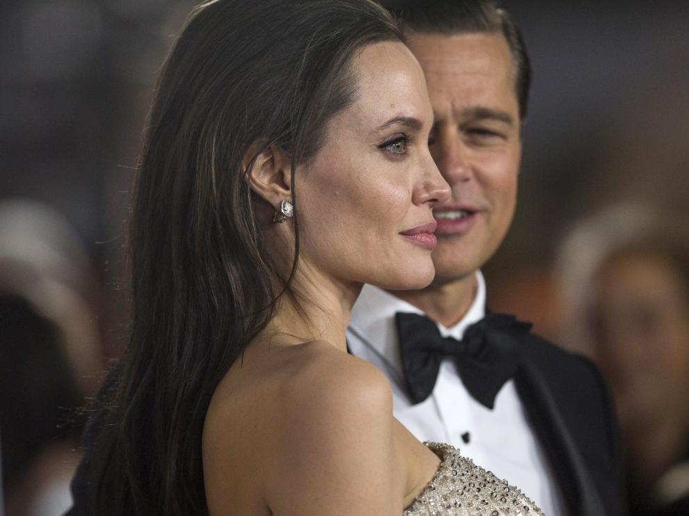 Brad Pitt y Angelina Jolie no se van visto desde que la actriz presentó la demanda de divorcio hace un mes.