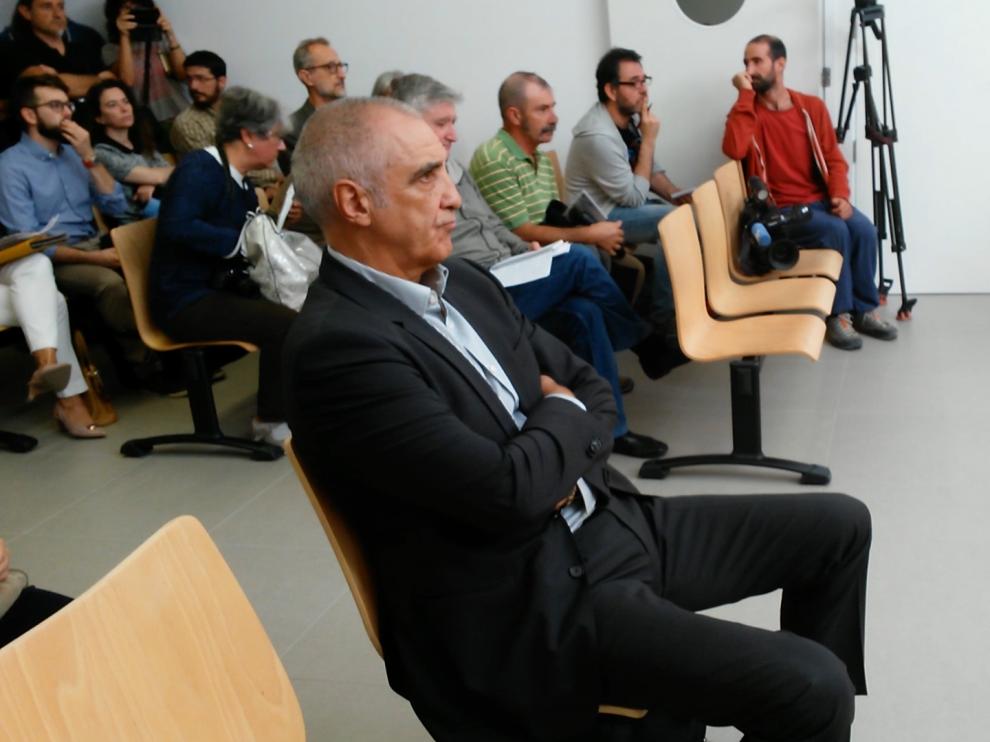 Juicio contra Victorino Alonso por la destrucción del yacimiento neolítico de la cueva de Chaves