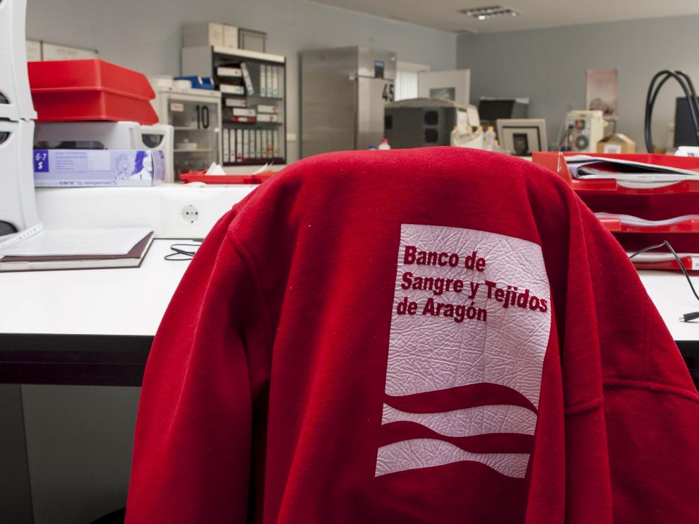 El Banco de Sangre y Tejidos de Aragón celebró el año pasado su décimo aniversario.
