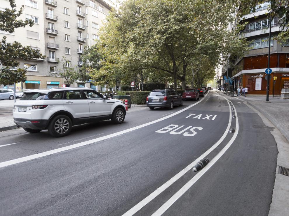 El accidente ocurrió en el Paseo Constitución.