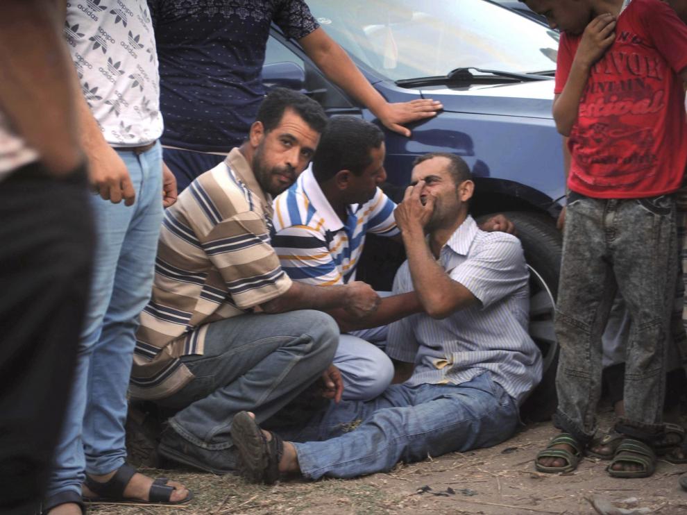 Naufragio de un barco con cientos de inmigrantes en las costas egipcias