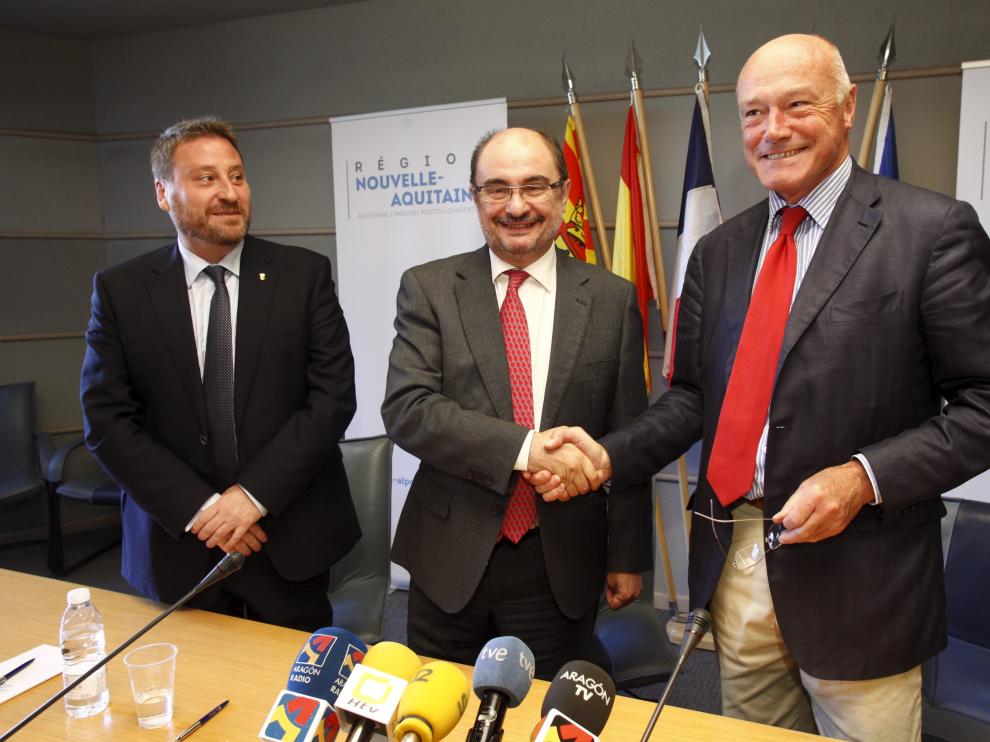 Encuentro euro regional Aragón - Nouvelle Aquitaine