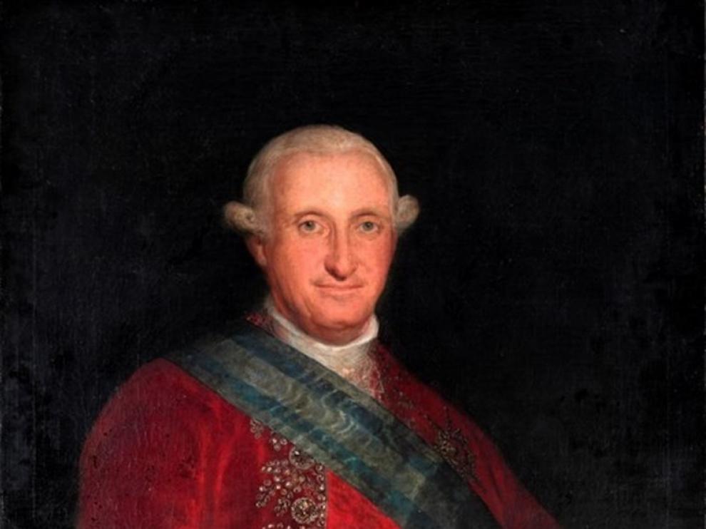 Expertos de Lérida dentifican el primer retrato oficial de Goya del rey Carlos IV.