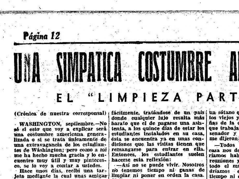 Limpieza party: Una nueva moda donde el algodón no engaña