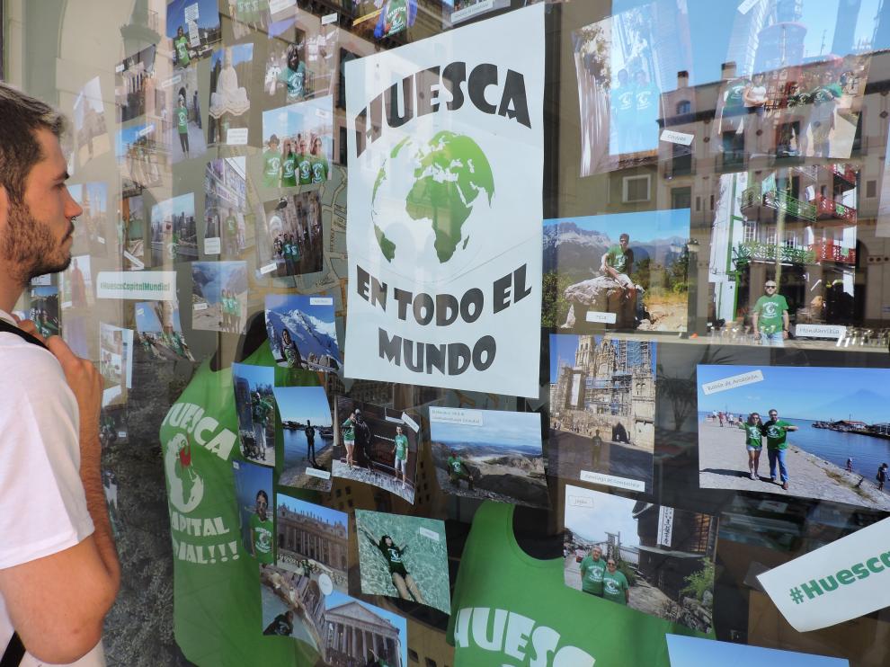 De Japón a Peñíscola, con Huesca en la camiseta
