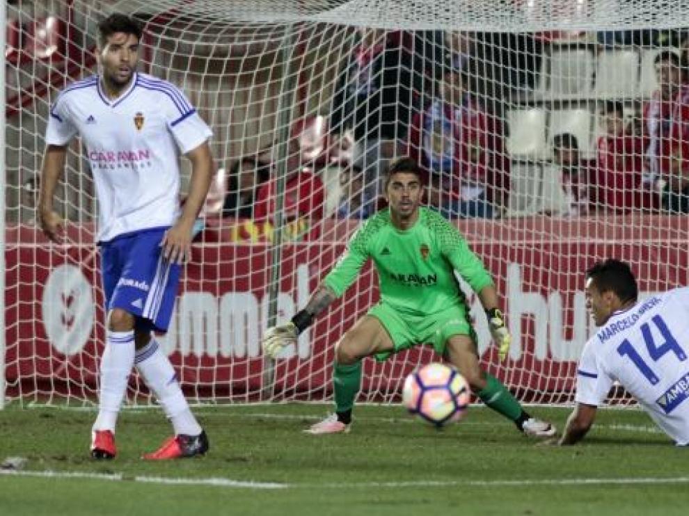 El Zaragoza no pasó del empate en Tarragona.