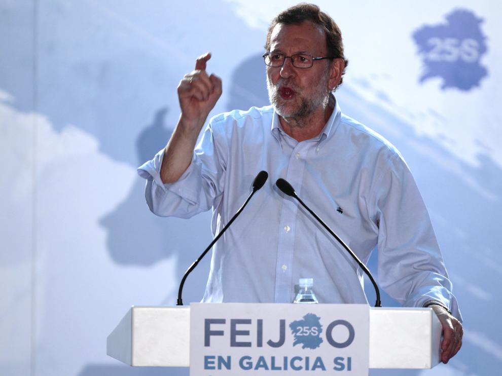 Rajoy dice que si hay terceras elecciones el PP ganará con "muchos más votos"