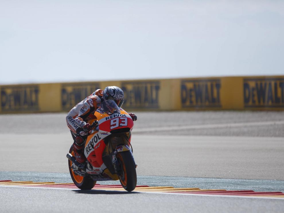 Foto archivo de los entrenamientos libres de Motorland