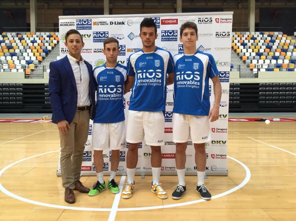 Los nuevos fichajes de Ríos Renovables cierran la plantilla.