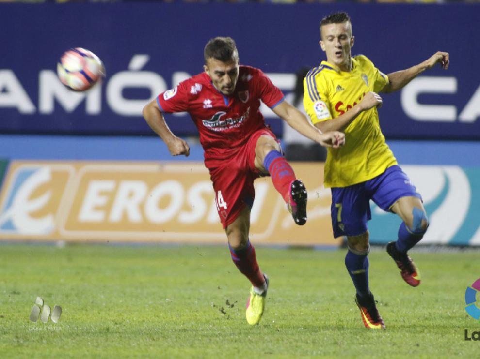 El Numancia ha caído en Cádiz en el último minuto