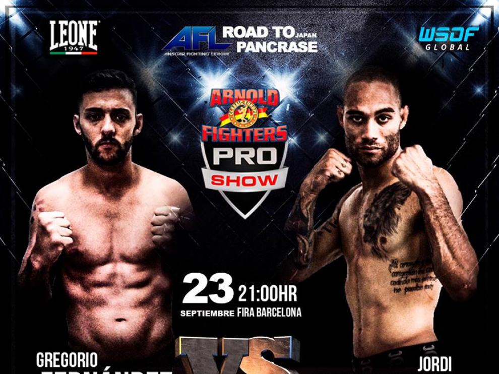 Cartel del combate